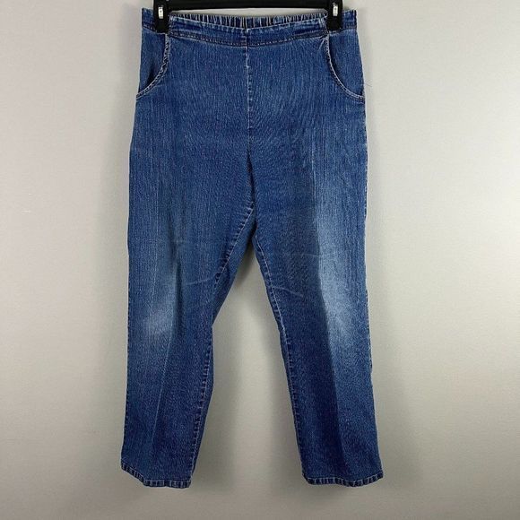 🌿4/$35🌿 PENMANS Blue Stretch Waist Jeans (LP) - Picture 2 of 6